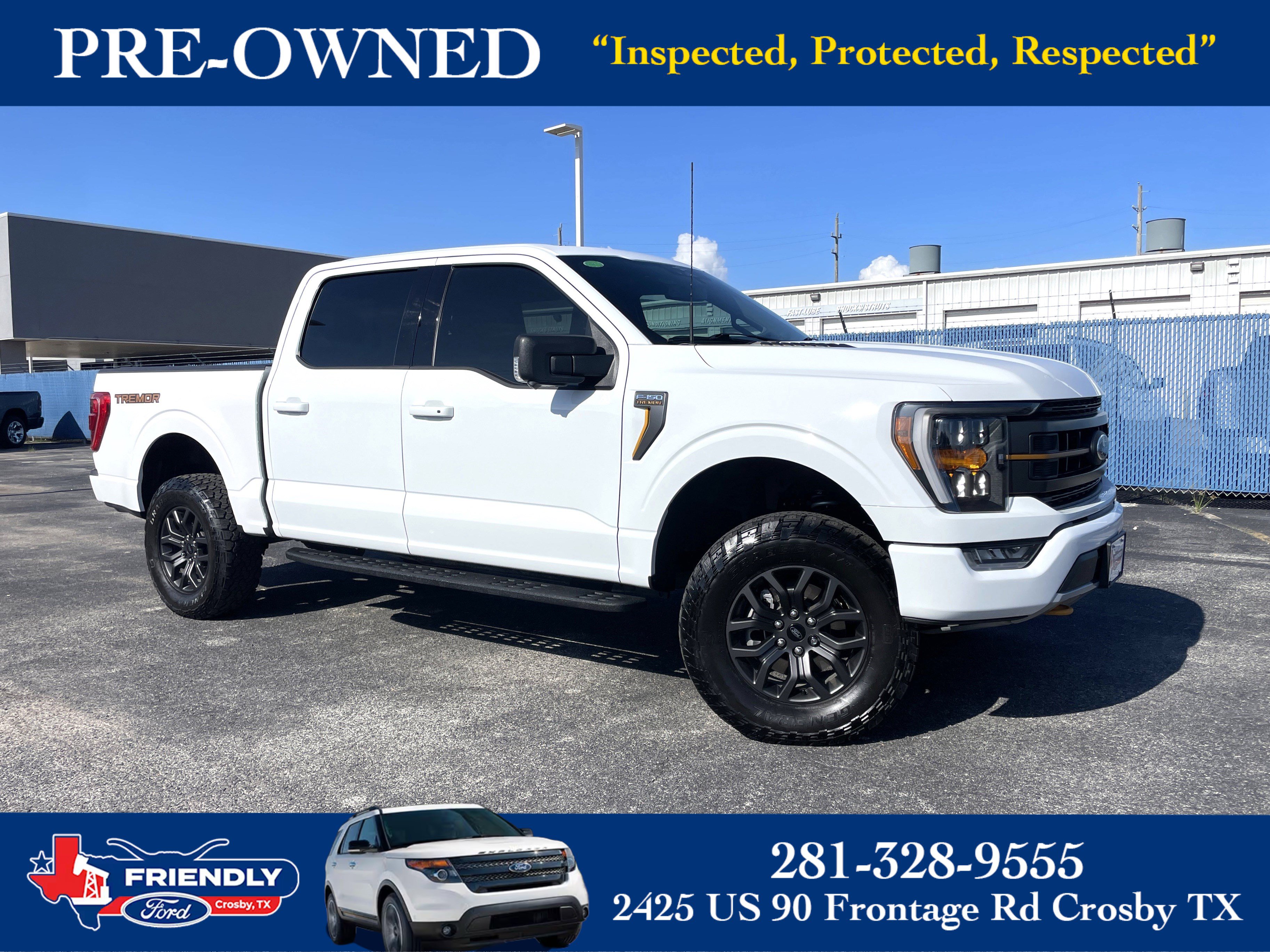Used 2023 Ford F150 Tremor w/ Trailer Tow Package