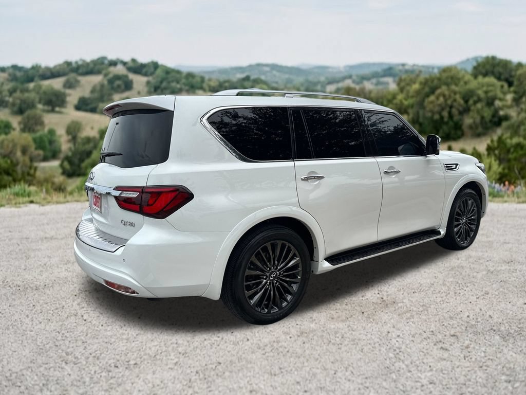 Used 2023 INFINITI QX80 Sensory w/ Cargo Package AWD/4WD image 9