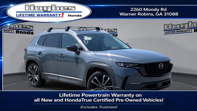 Used 2024 MAZDA CX-50 AWD 2.5 S w/ Cargo Package