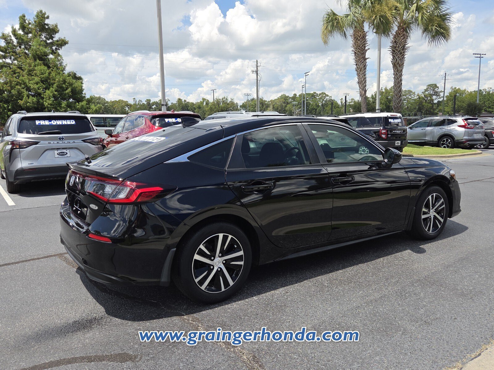 Certified 2023 Honda Civic LX image 5