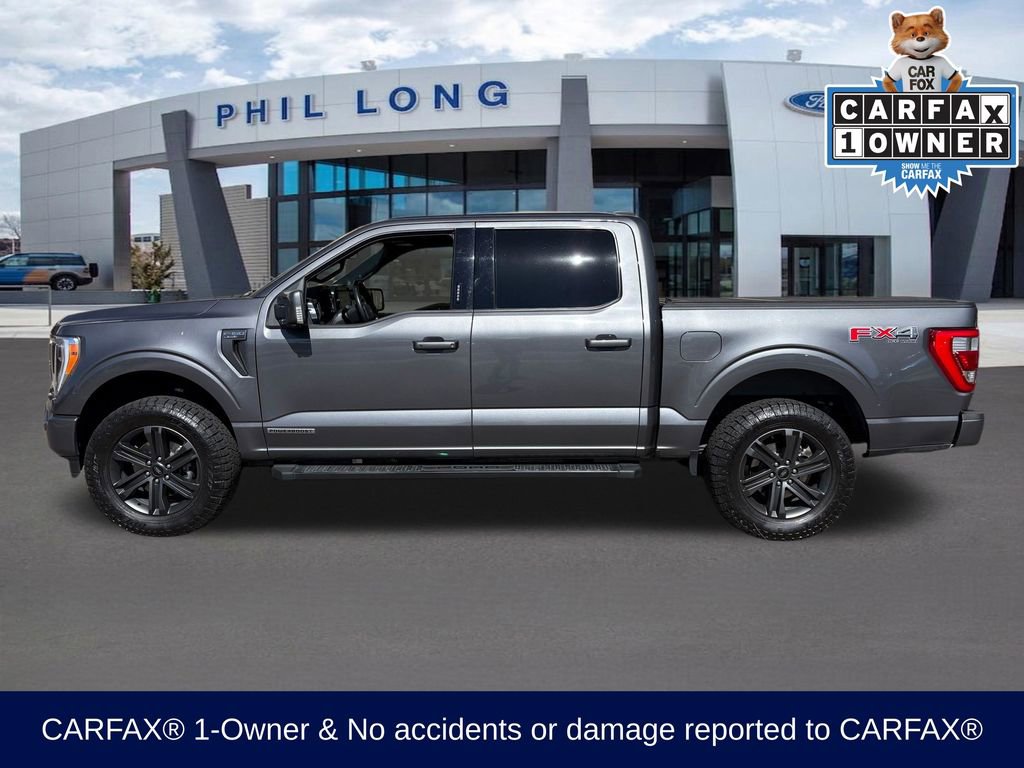 Used 2022 Ford F150 Lariat w/ Max Trailer Tow Package AWD/4WD image 2