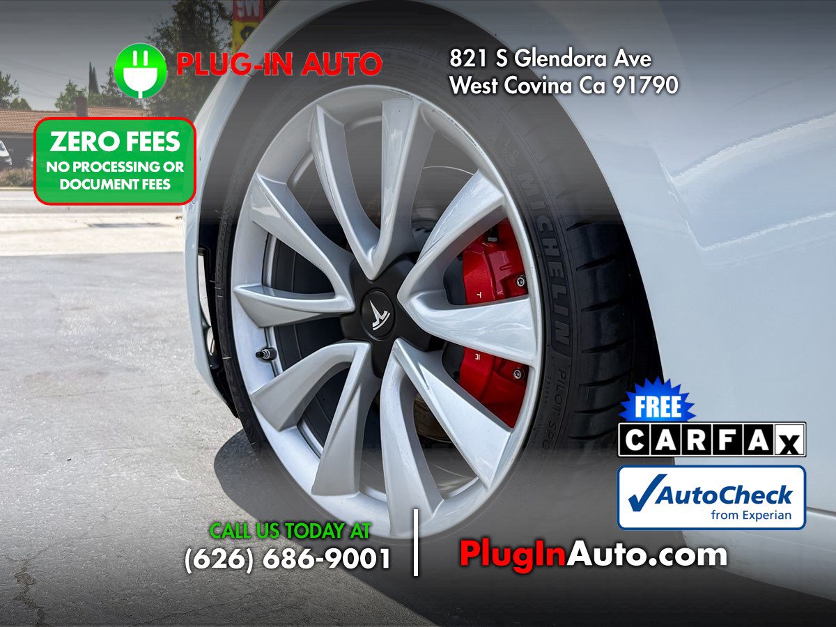 Used 2019 Tesla Model 3 Performance AWD/4WD image 5