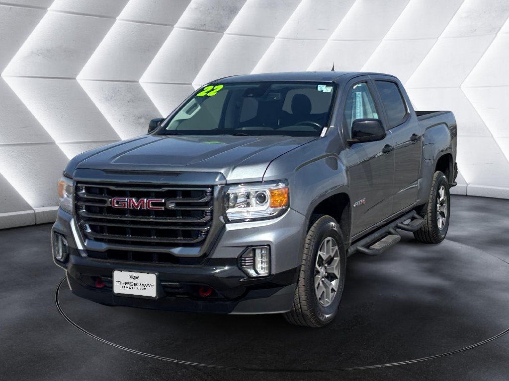 Certified 2022 GMC Canyon AT4 w/ Driver Alert Package