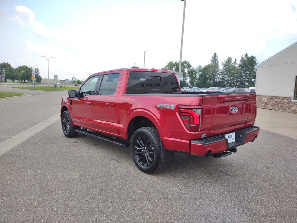 New 2025 Ford F150 Lariat w/ Equipment Group 501A Mid image 3