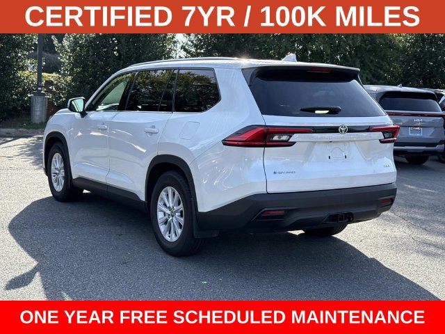 Used 2024 Toyota Grand Highlander AWD Hybrid image 4