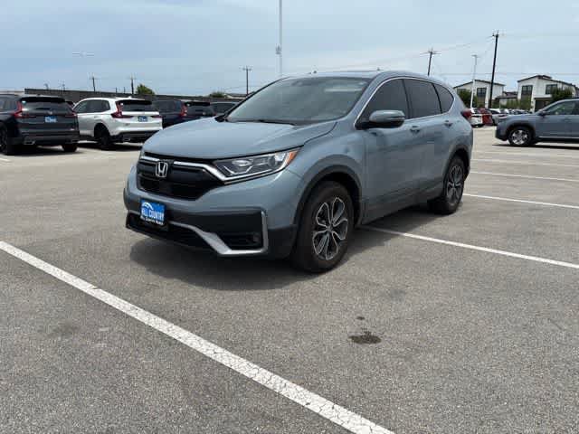 Used 2021 Honda CR-V EX-L