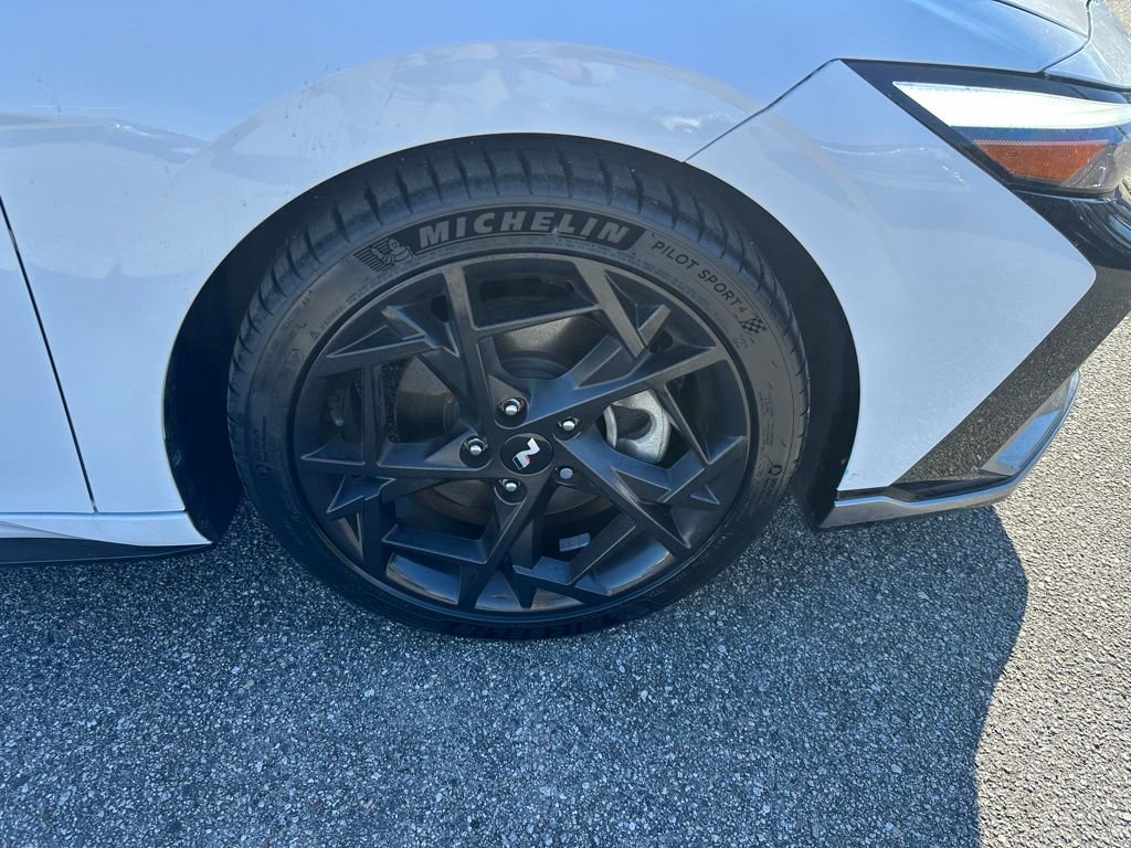 Used 2024 Hyundai Elantra N Line image 4