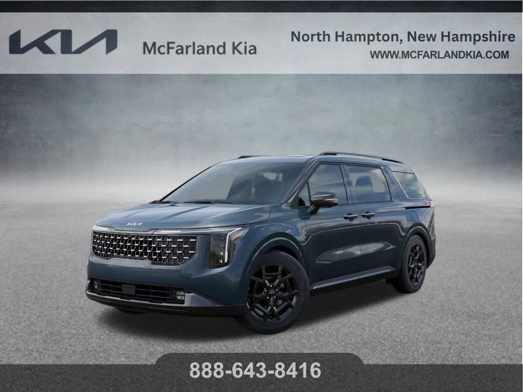 New 2026 Kia Carnival SX Prestige