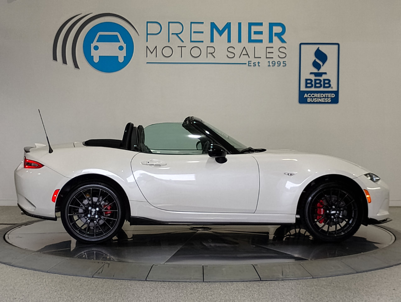 Used 2022 MAZDA MX-5 Miata Club w/ Brembo/BBS Recaro Package image 12