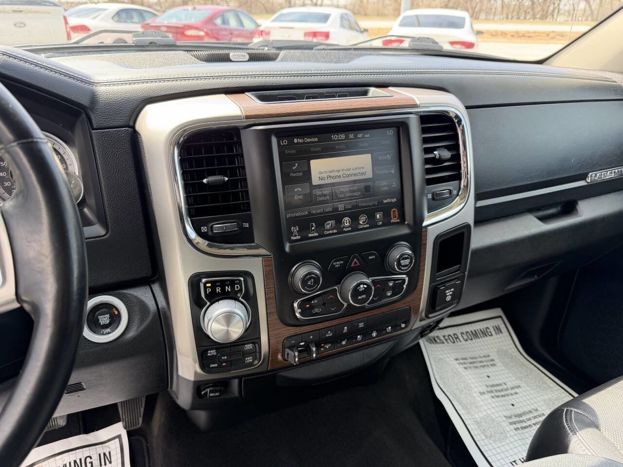 Used 2016 RAM 1500 Laramie w/ Convenience Group AWD/4WD image 14