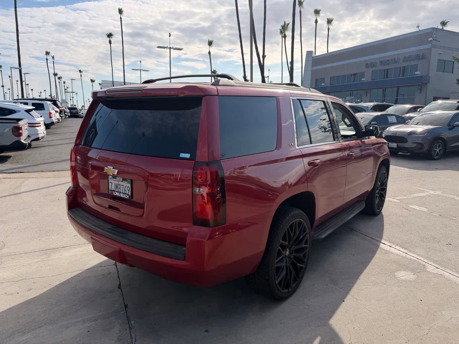 Used 2015 Chevrolet Tahoe LT RWD image 5