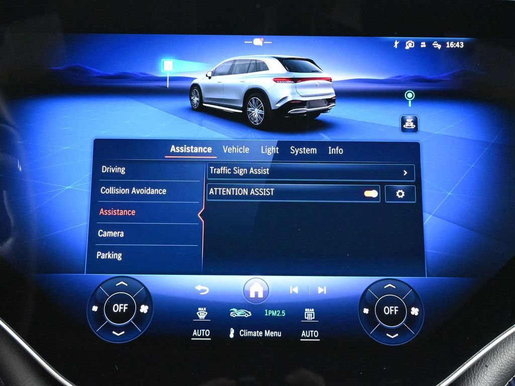 Used 2023 Mercedes-Benz EQS 580 4MATIC SUV image 49