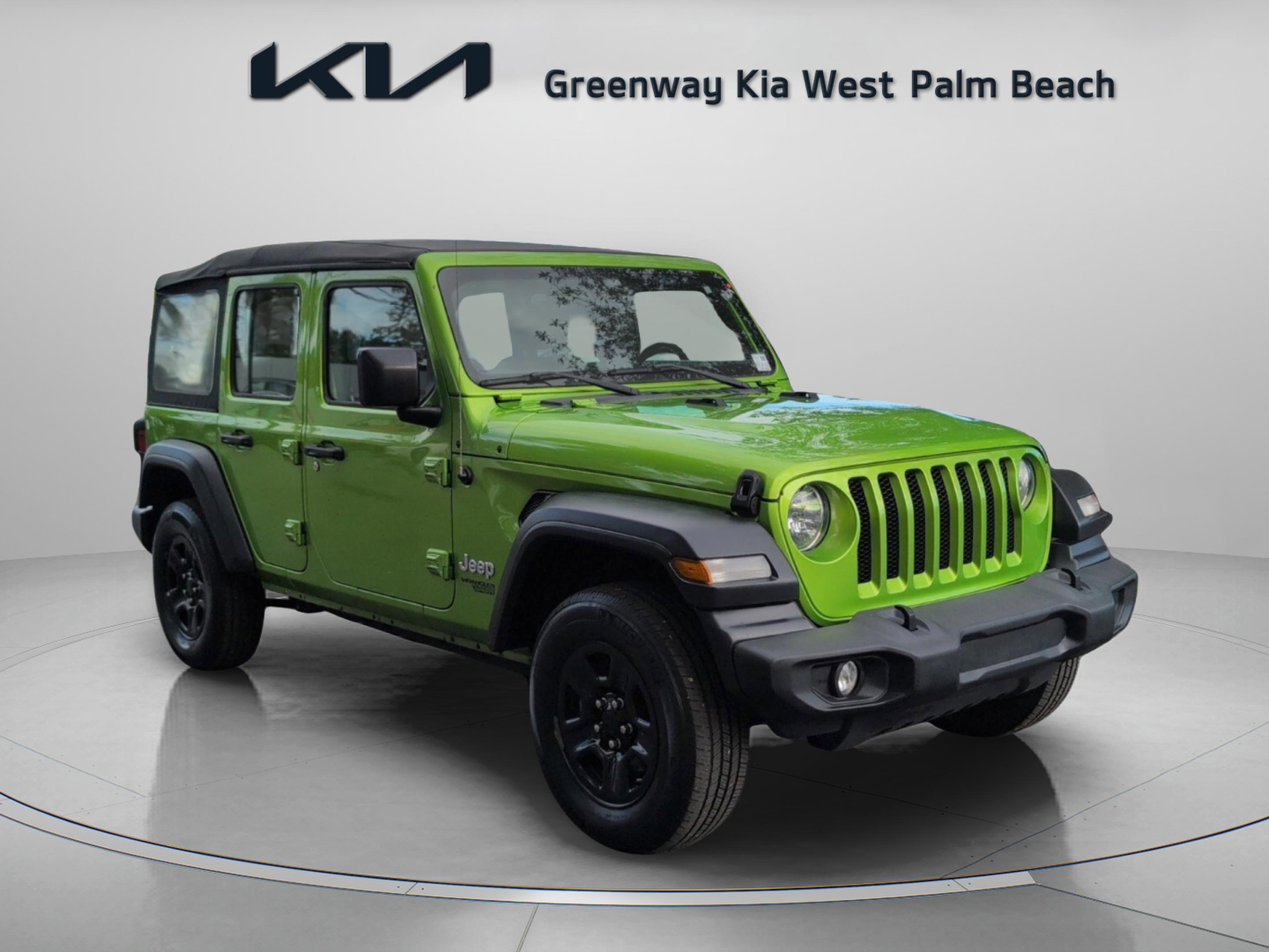 Used 2019 Jeep Wrangler Unlimited Sport image 1