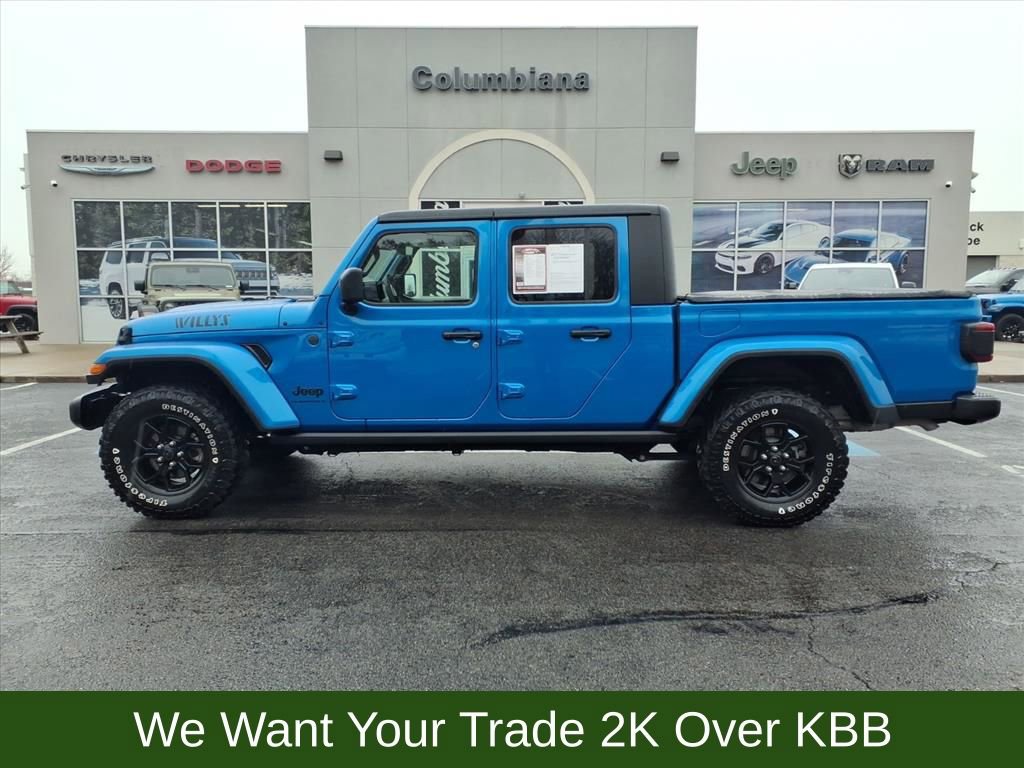 Used 2024 Jeep Gladiator Sport image 1