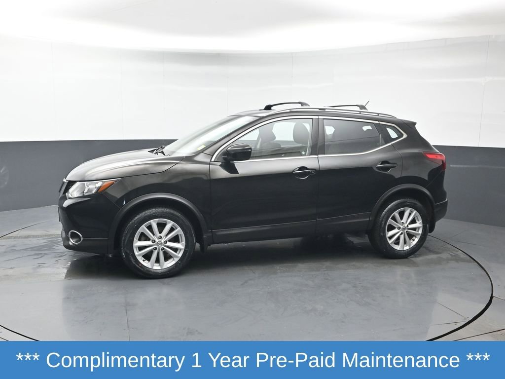 Used 2018 Nissan Rogue Sport SV w/ SV All-Weather Package image 2