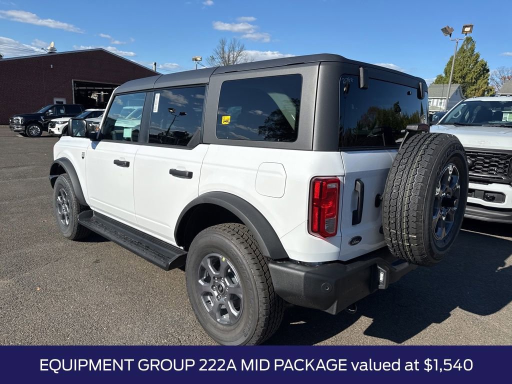 New 2025 Ford Bronco Big Bend image 4