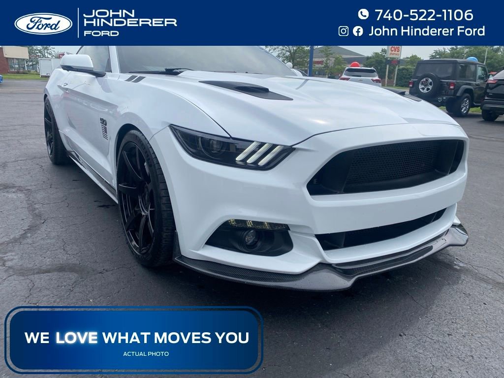 Used 2015 Ford Mustang GT Premium w/ GT Performance Package