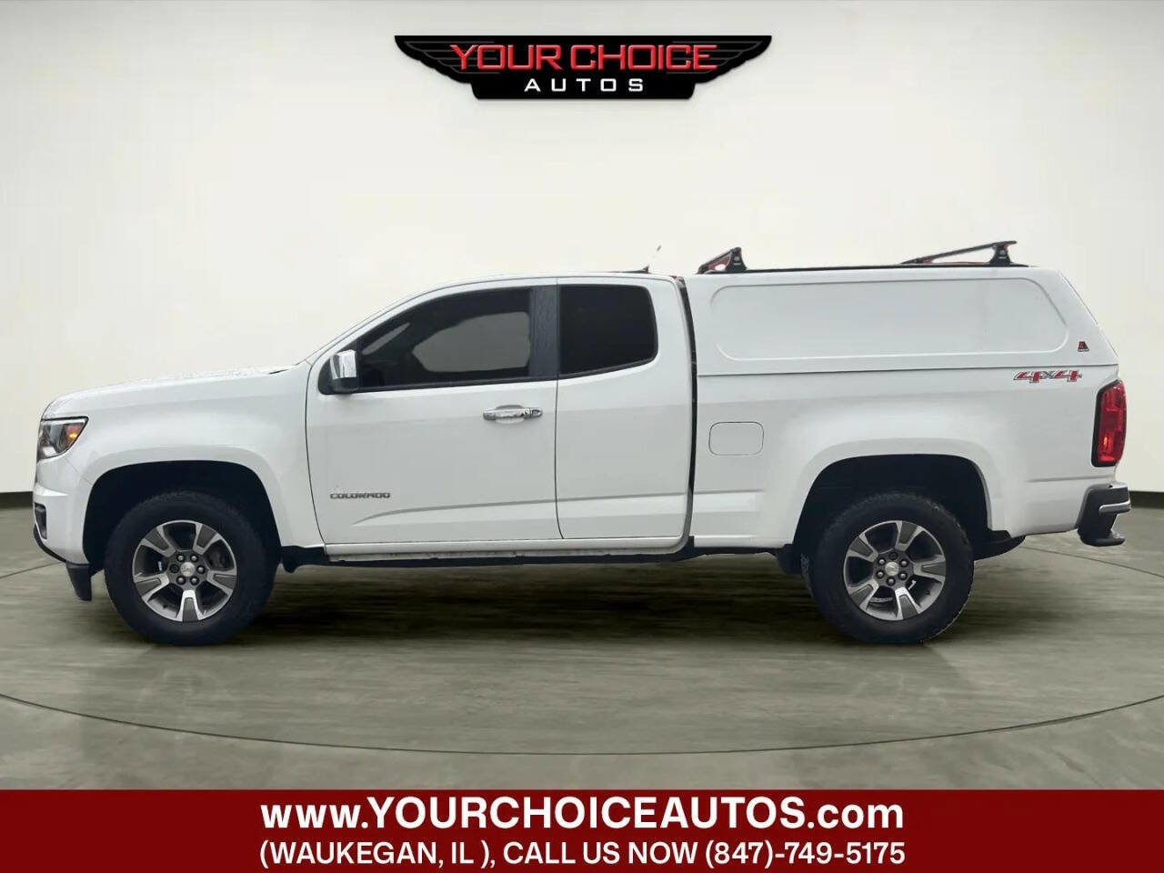 Used 2017 Chevrolet Colorado W/T w/ WT Convenience Package image 2