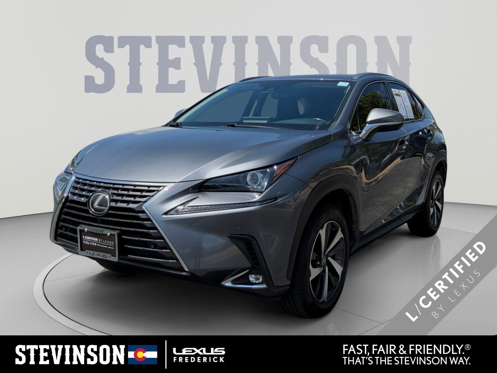Used 2021 Lexus NX 300 AWD w/ Premium Package