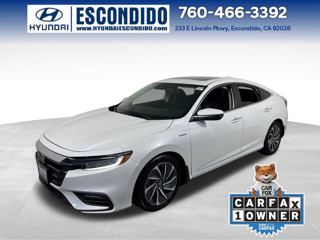Used 2020 Honda Insight Touring