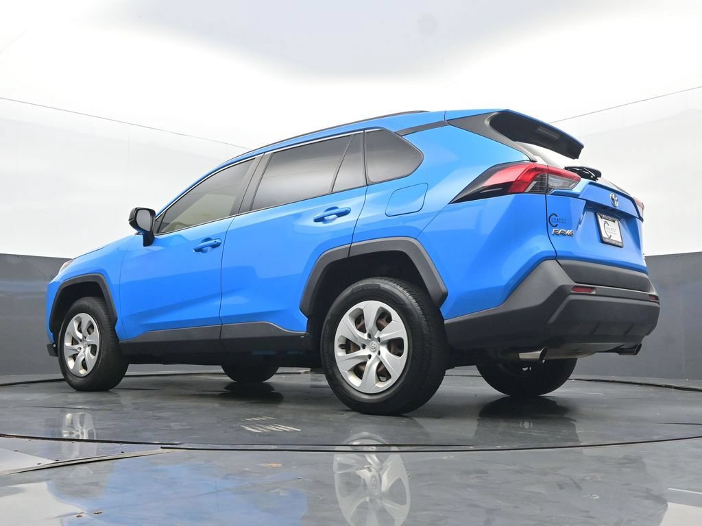 Used 2019 Toyota RAV4 LE w/ All Weather Liner Package AWD/4WD image 47