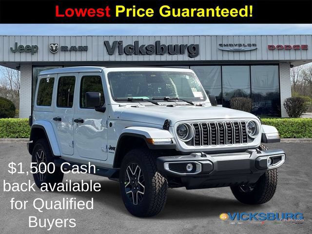 New 2027 Jeep Wrangler Unlimited Sahara AWD/4WD image 1