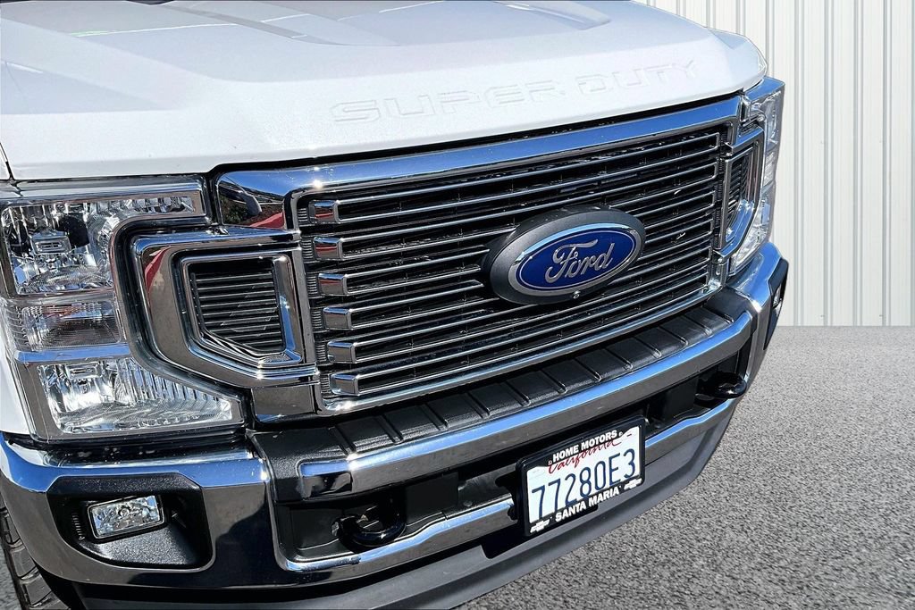 Used 2021 Ford F350 Lariat w/ Lariat Ultimate Package AWD/4WD image 26