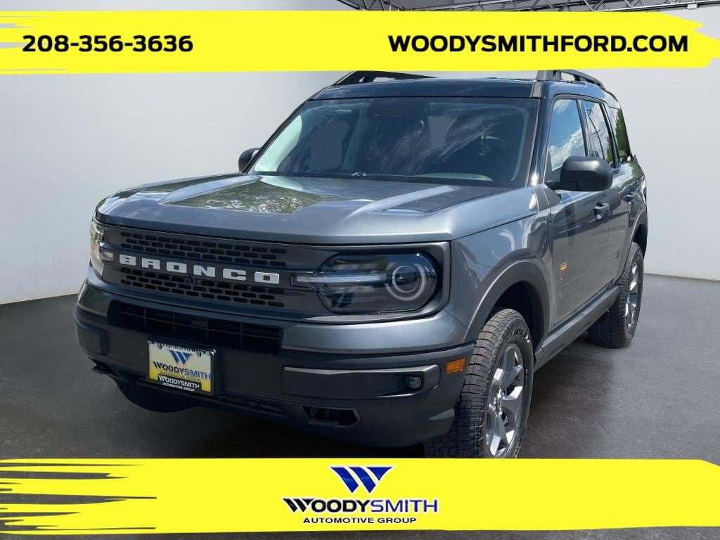 New 2024 Ford Bronco Sport Badlands AWD/4WD image 8