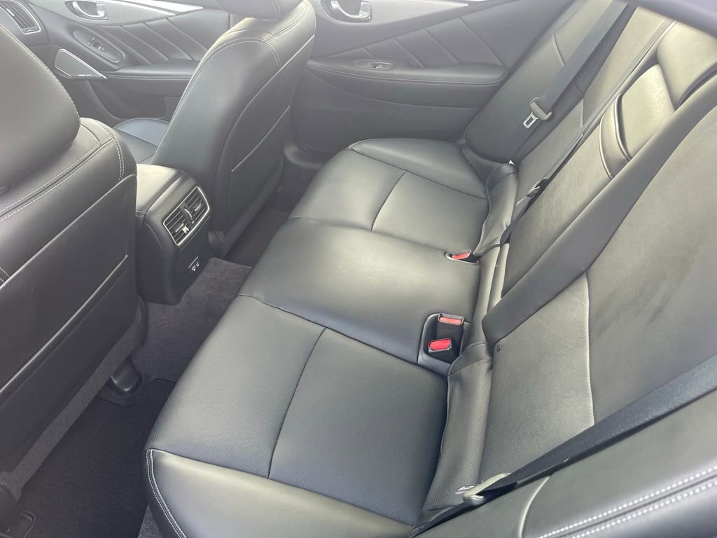 Used 2022 INFINITI Q50 Luxe w/ Cargo Package image 46
