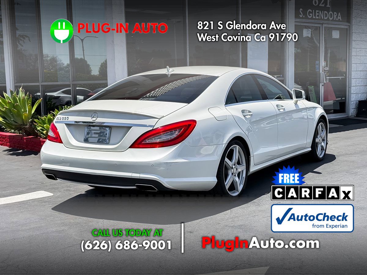 Used 2013 Mercedes-Benz CLS 550 image 4