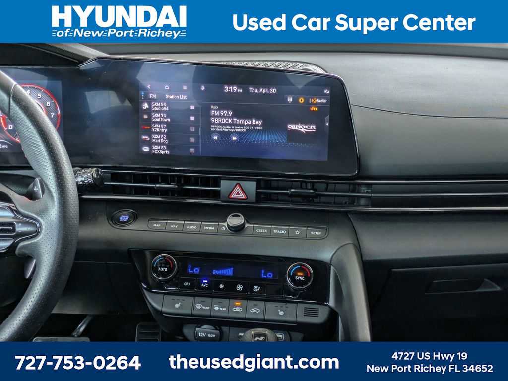 Certified 2023 Hyundai Elantra N Line FWD image 17