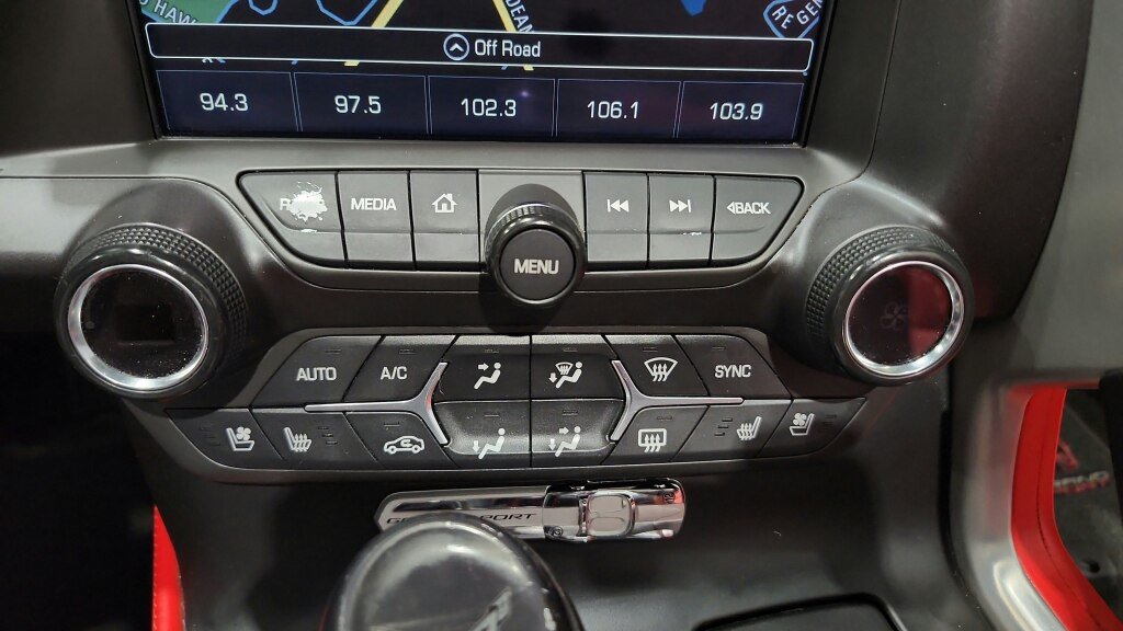 Used 2017 Chevrolet Corvette Grand Sport RWD image 32