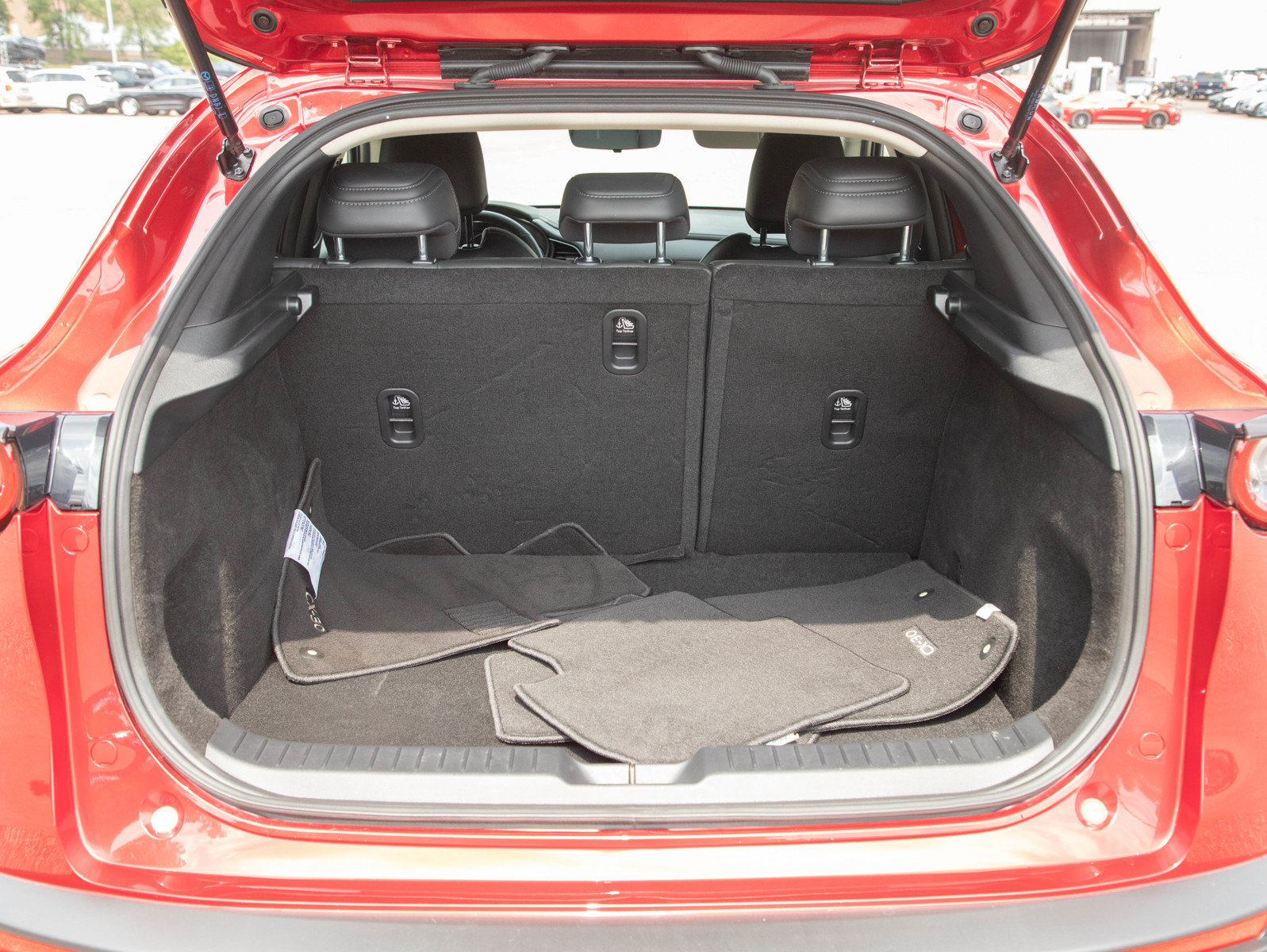 Used 2025 MAZDA CX-30 AWD 2.5 S w/ Select Sport Pkg image 17