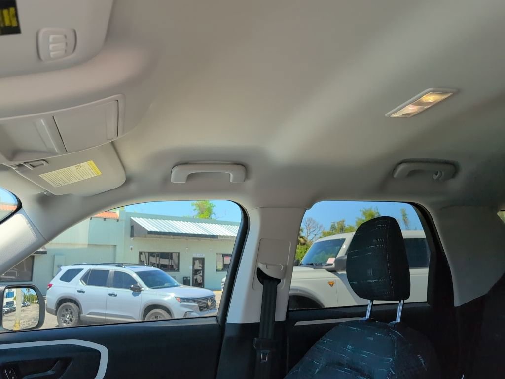 Used 2025 Ford Bronco Sport Heritage w/ Convenience Package AWD/4WD image 10