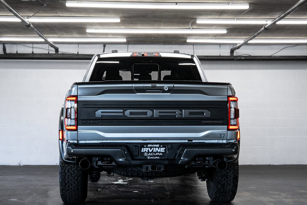 Used 2022 Ford F150 Raptor w/ Raptor 37 Performance Package AWD/4WD image 4