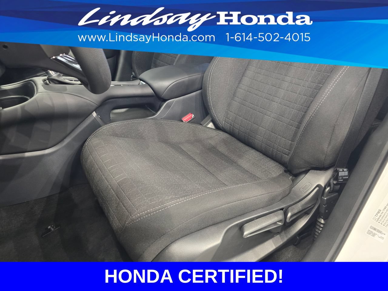 Certified 2025 Honda HR-V LX image 13