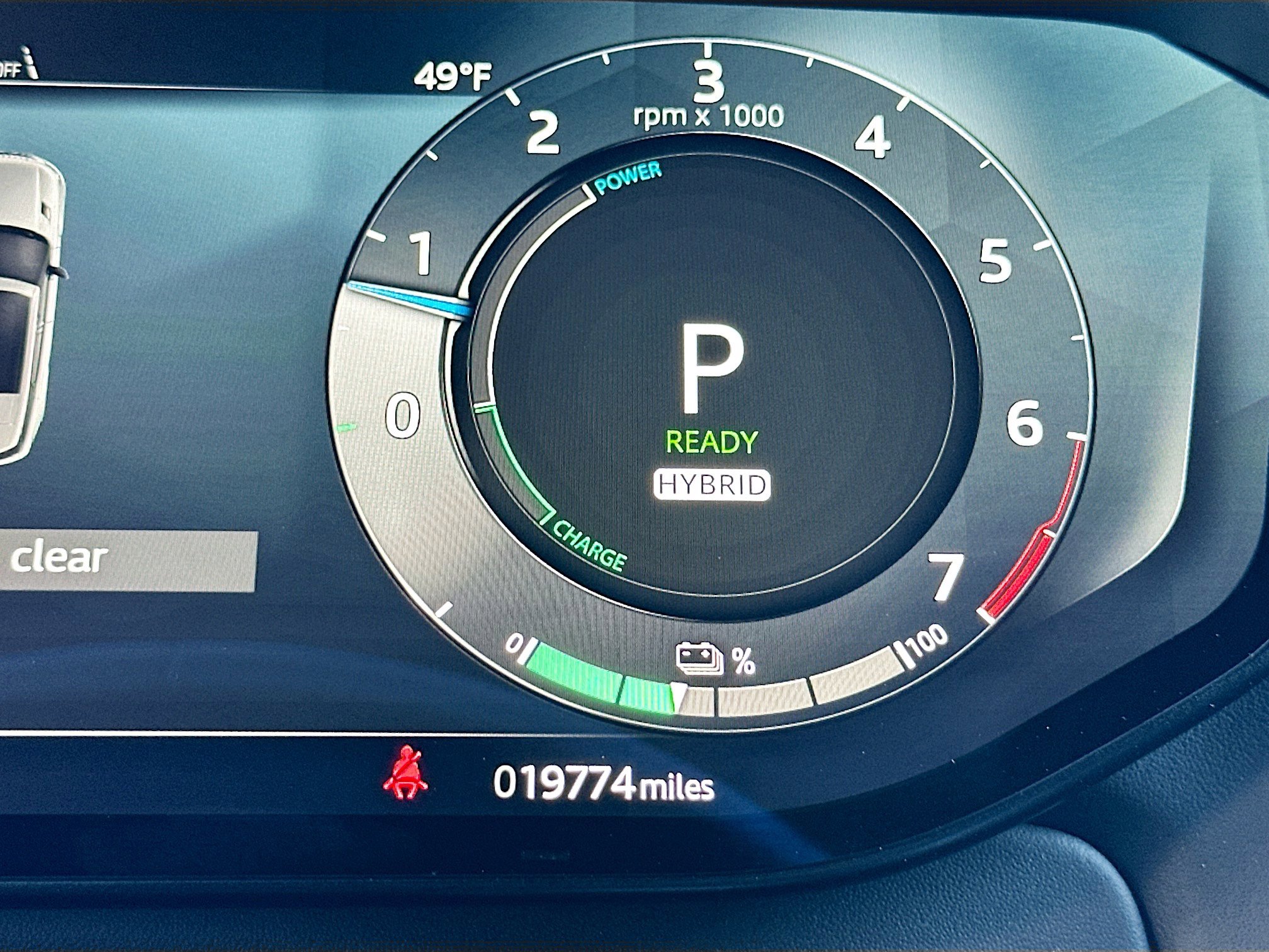 Used 2025 Land Rover Range Rover Sport Dynamic SE image 12