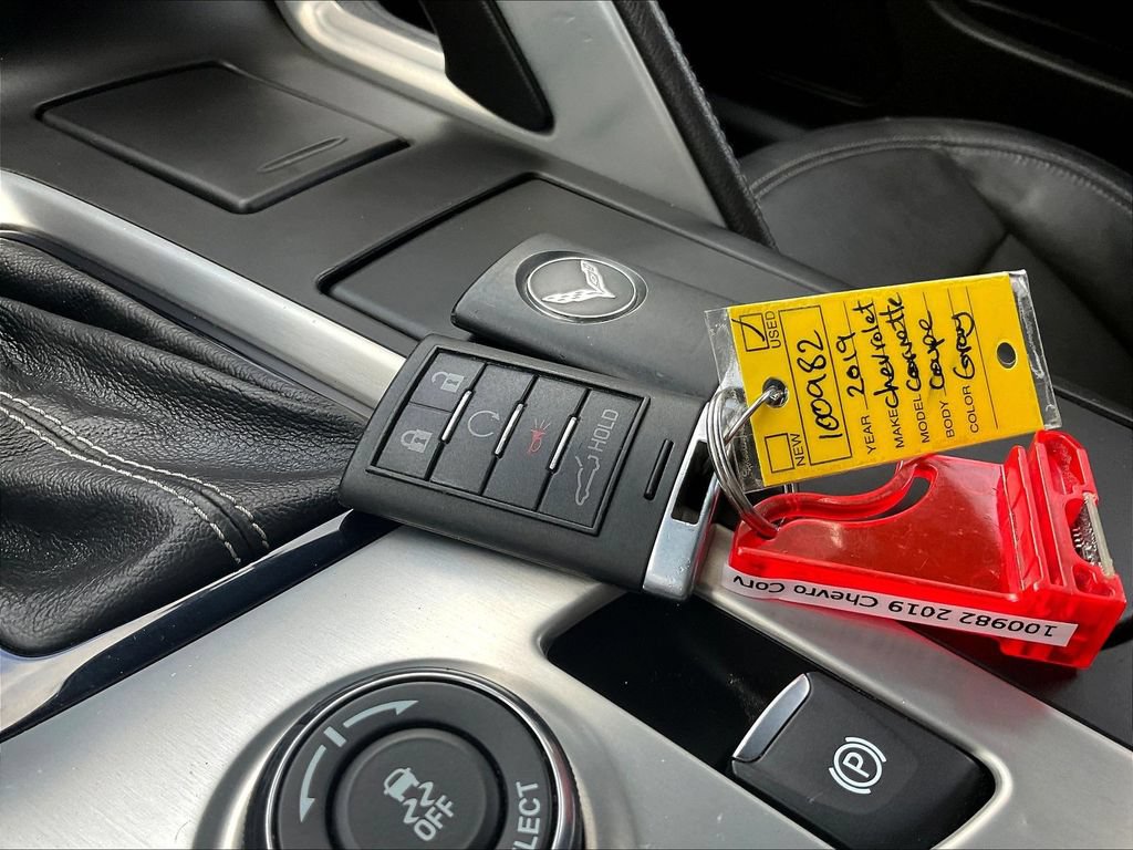 Used 2019 Chevrolet Corvette Grand Sport RWD image 25