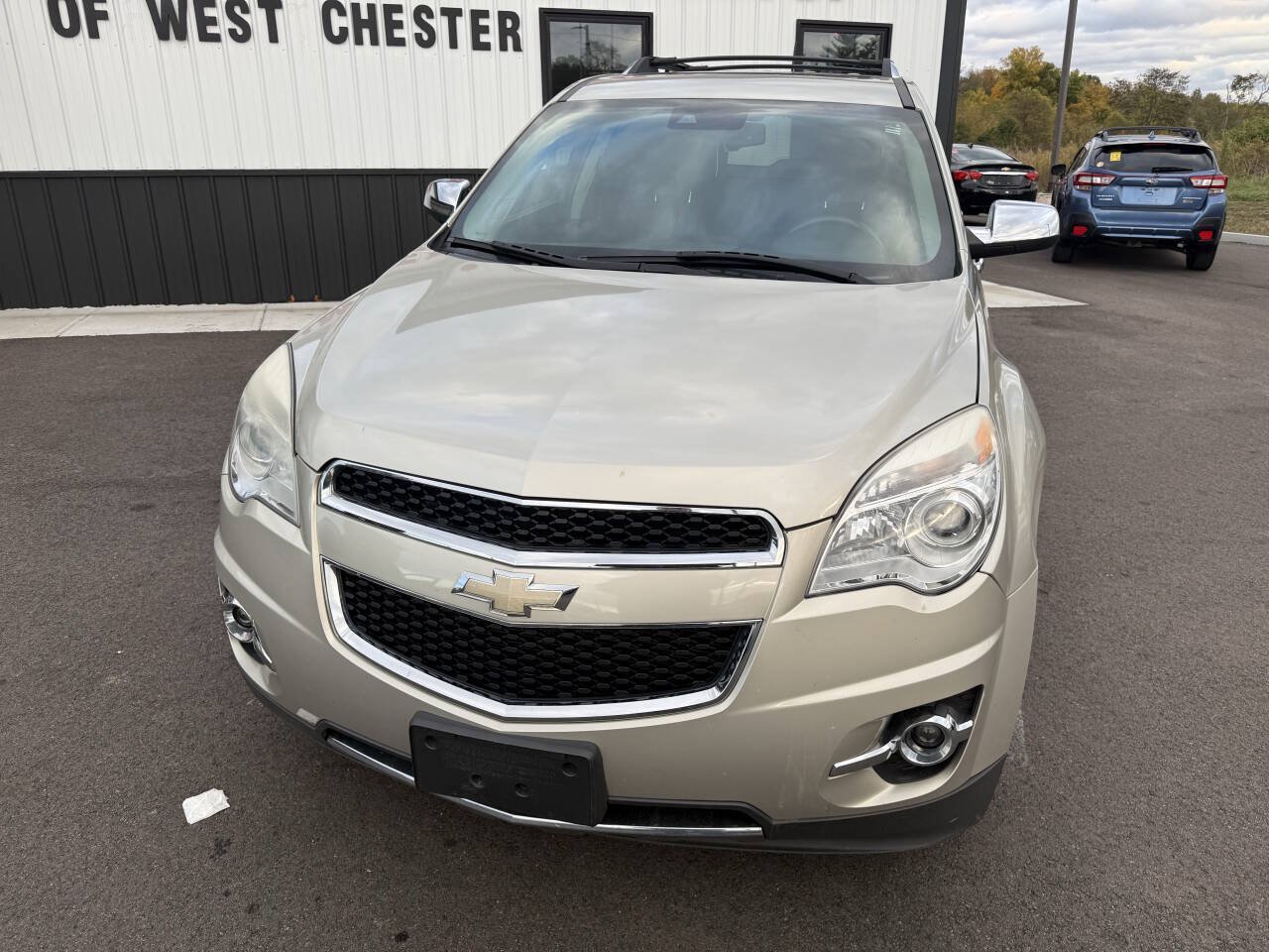Used 2015 Chevrolet Equinox LTZ w/ LPO, Protection Package AWD/4WD image 2