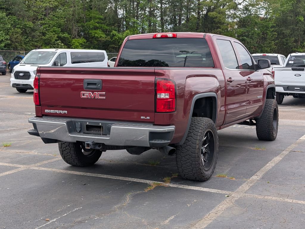 Used 2015 GMC Sierra 1500 SLE image 3