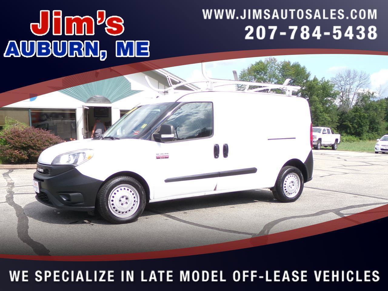 Used 2019 RAM ProMaster City Tradesman