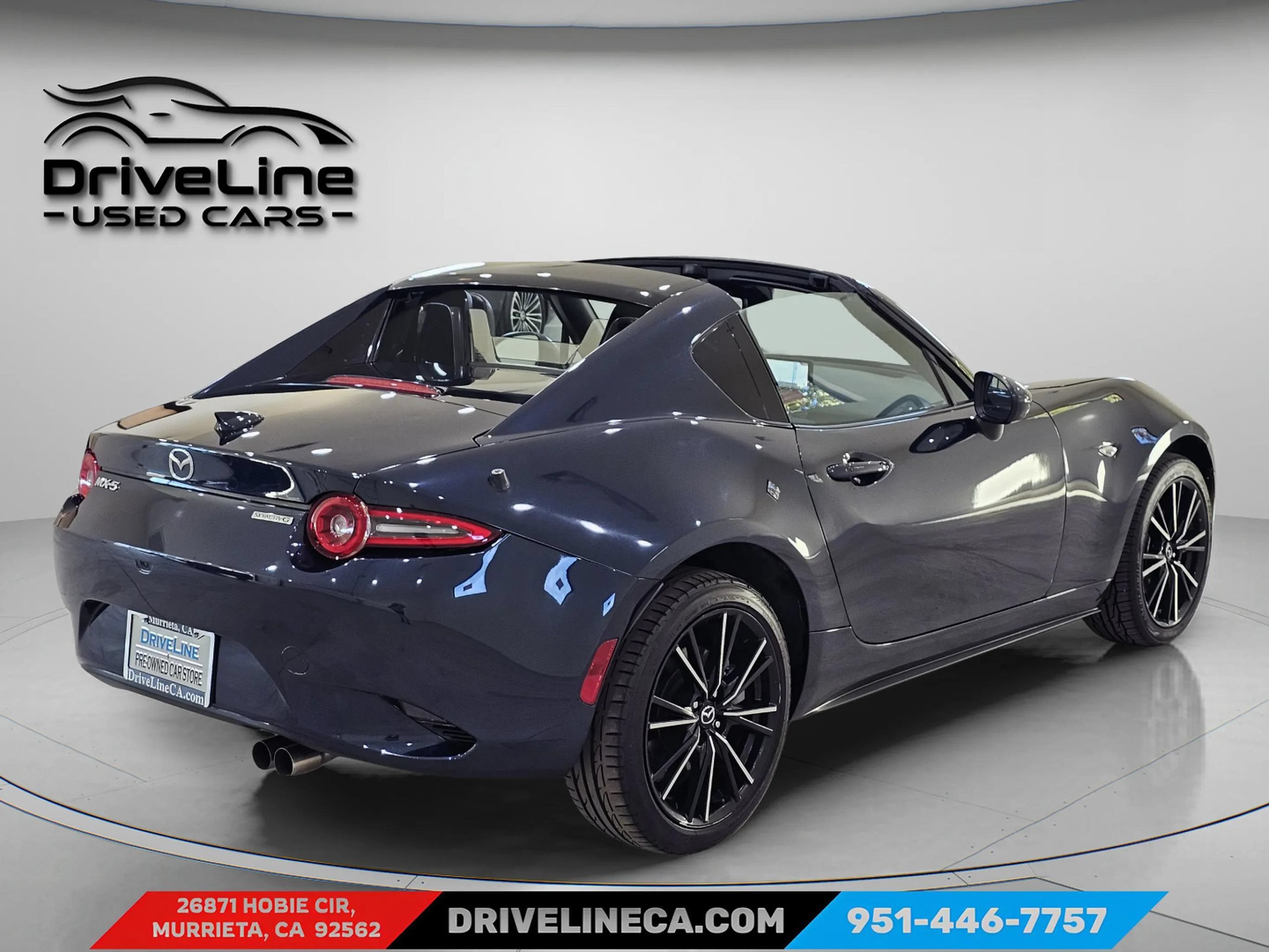 Used 2025 MAZDA MX-5 Miata RF Grand Touring RWD image 43