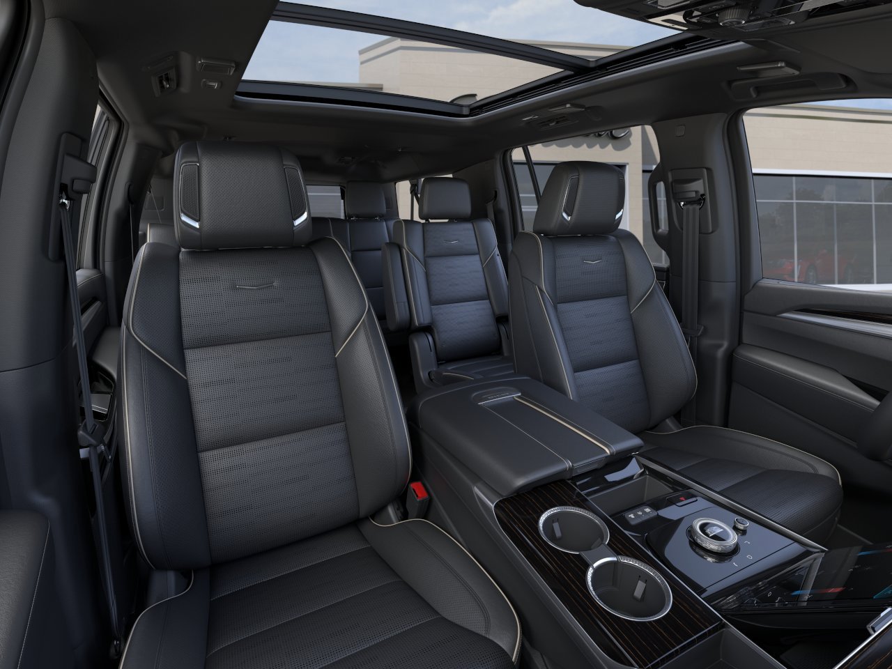 New 2026 Cadillac Escalade ESV Luxury RWD image 16