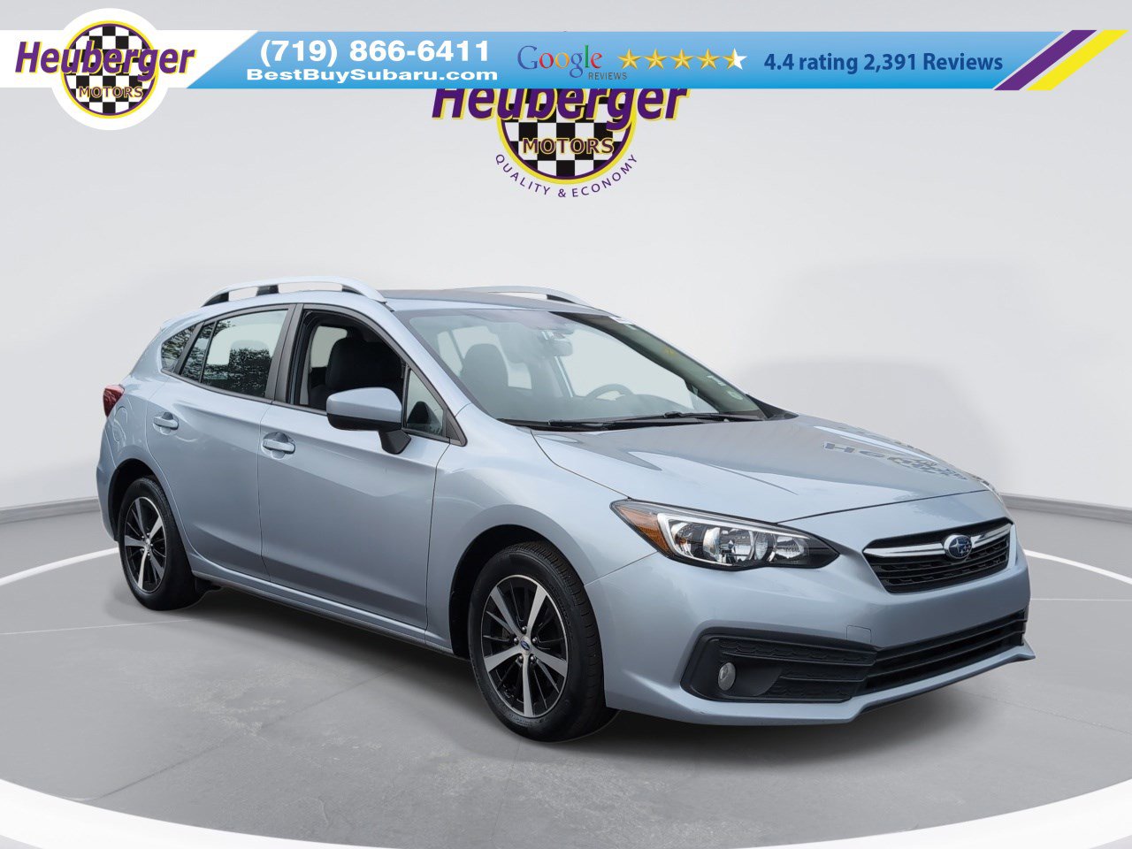 Used 2022 Subaru Impreza 2.0i Premium