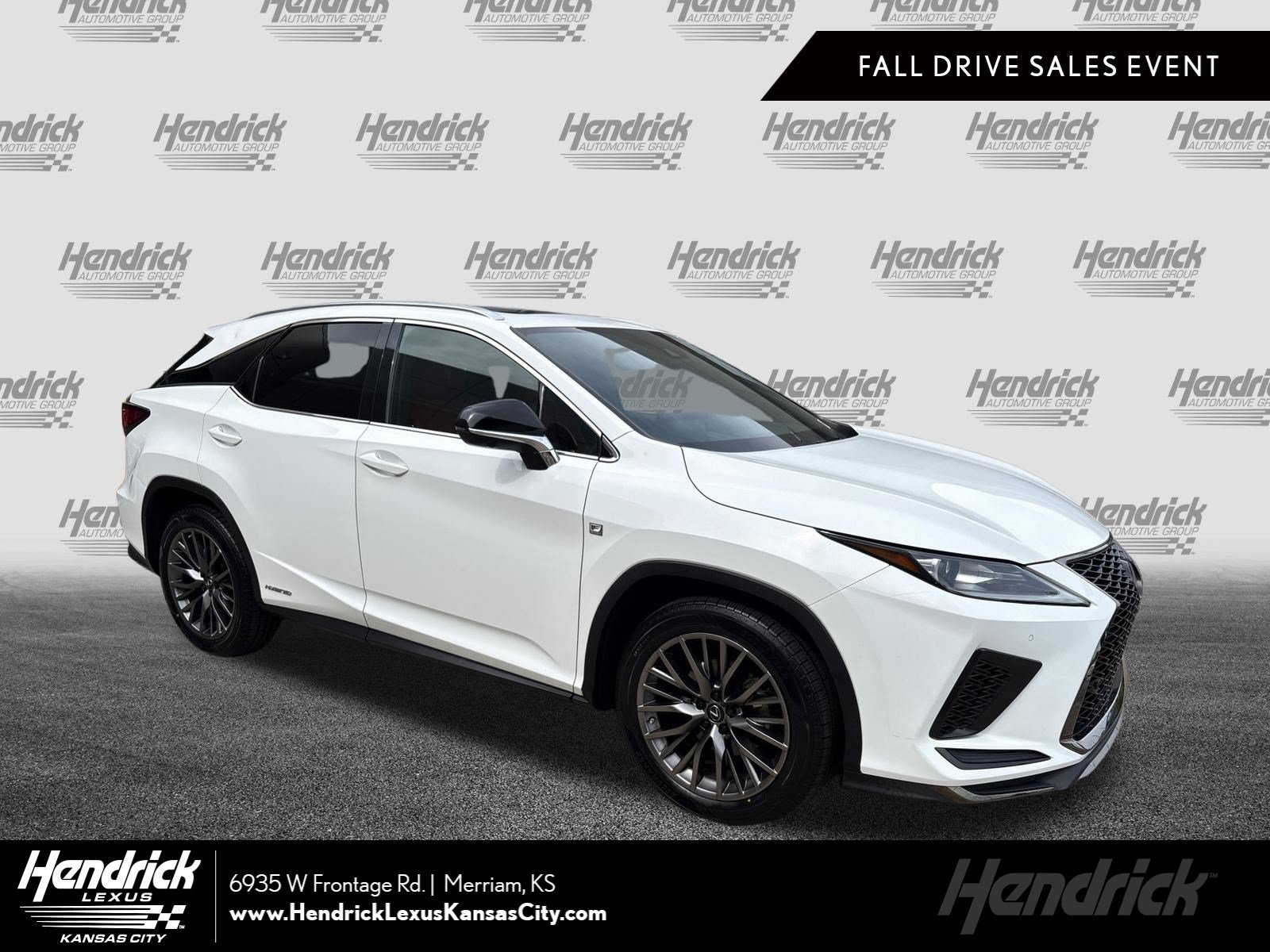 Used 2020 Lexus RX 450h F Sport w/ Accessory Package
