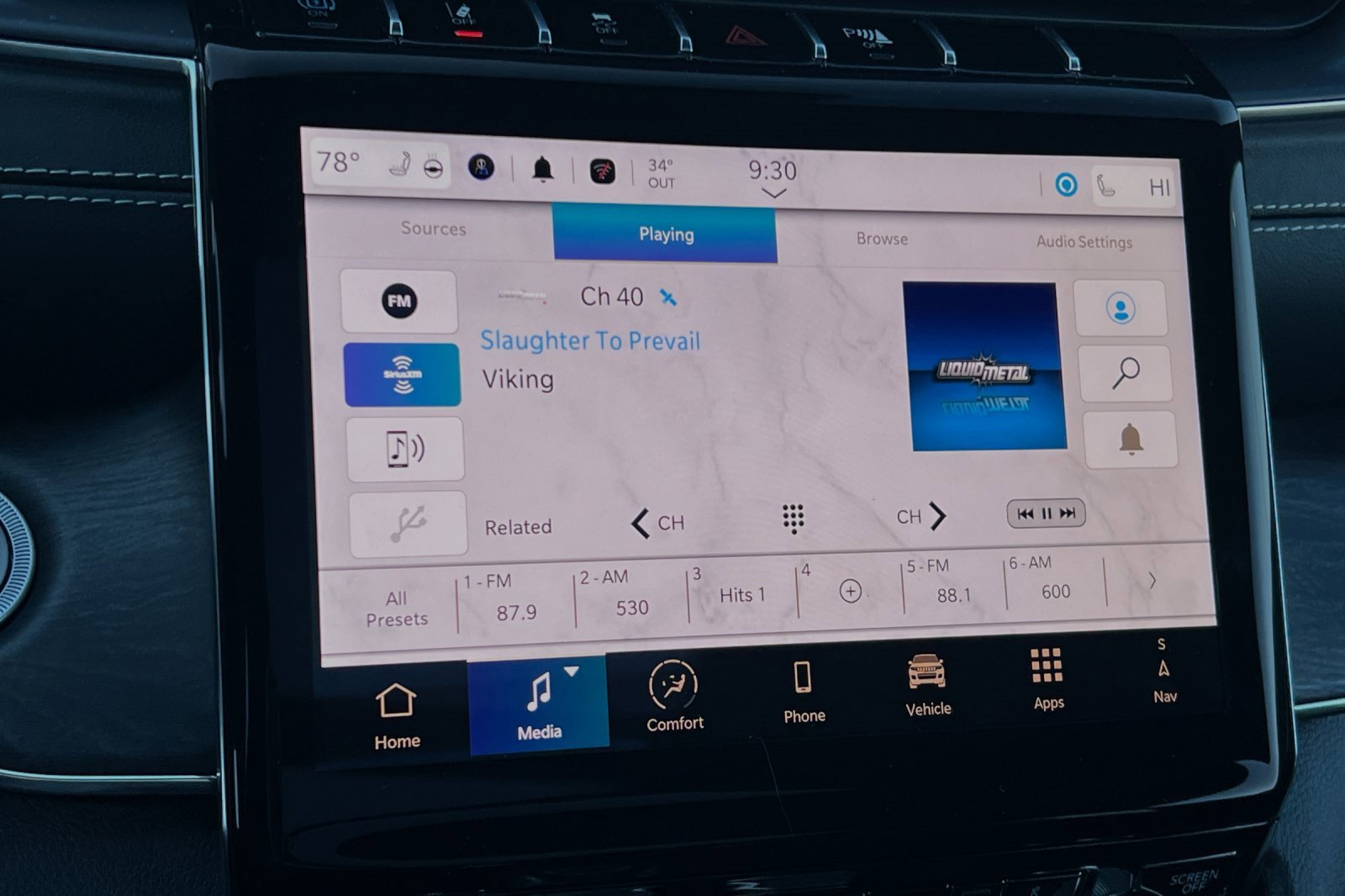 New 2024 Jeep Grand Cherokee Overland w/ Luxury Tech Group IV image 16