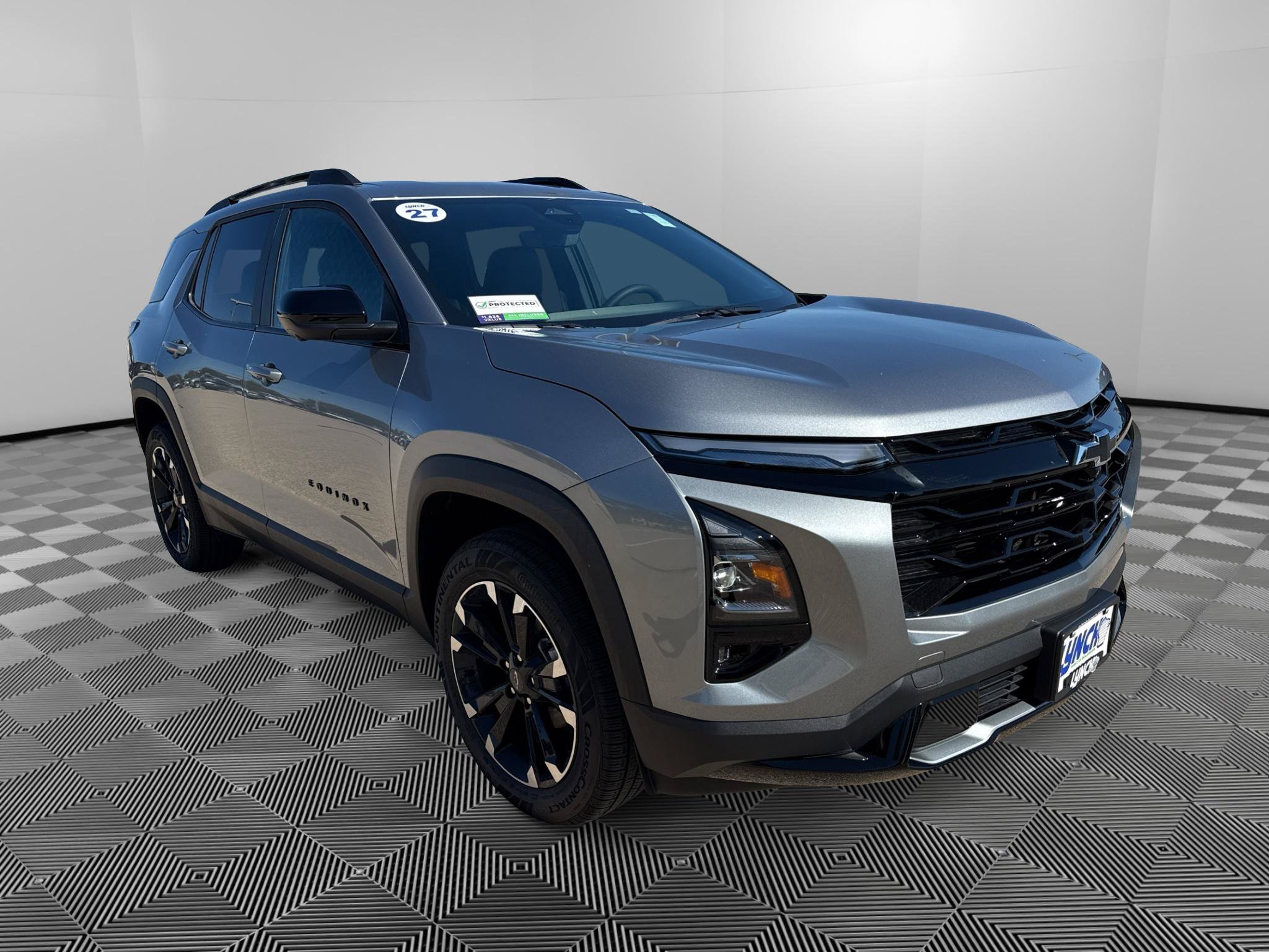 New 2027 Chevrolet Equinox RS w/ Safety and Technology Package AWD/4WD image 6