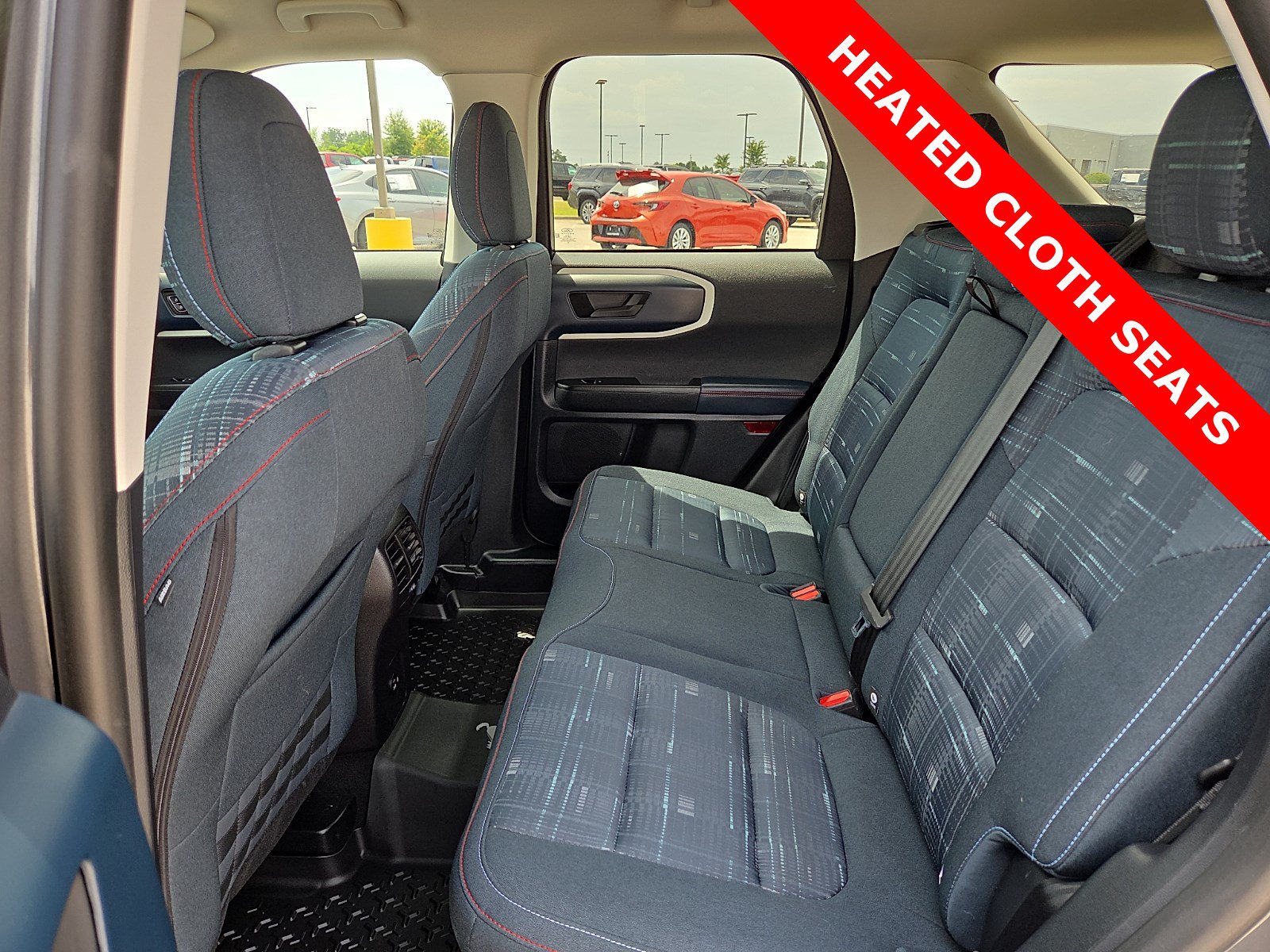 Used 2024 Ford Bronco Sport Heritage w/ Heritage Convenience Package AWD/4WD image 10