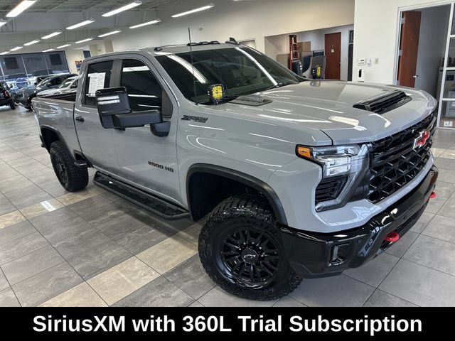 Used 2025 Chevrolet Silverado 2500 ZR2 w/ Technology Package AWD/4WD image 12