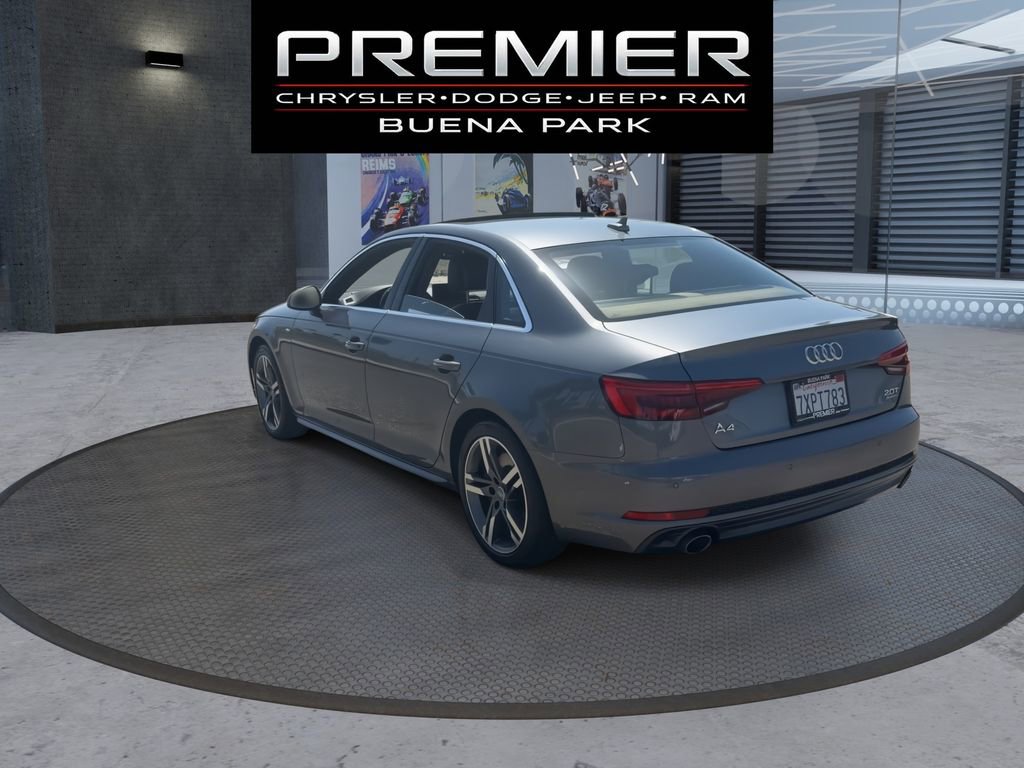Used 2017 Audi A4 2.0T Premium Plus w/ Premium Plus Package AWD/4WD image 6
